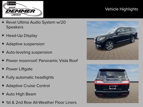 Used 2018 Lincoln Navigator Reserve w/ Technology Package image 24