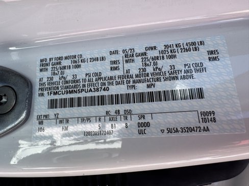 Used 2023 Ford Escape ST-Line w/ Tech Pack #1 image 25