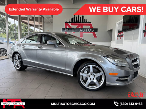 Used 2014 Mercedes-Benz CLS 550 image 1