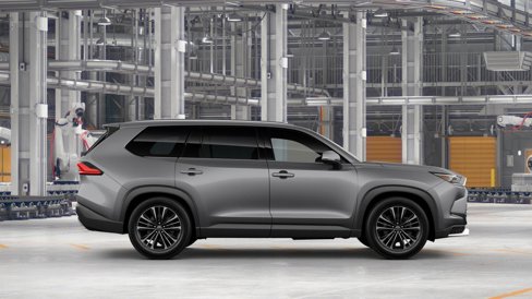 New 2025 Toyota Grand Highlander AWD Hybrid image 14