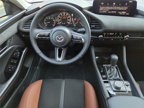 New 2025 MAZDA MAZDA3 s image 12