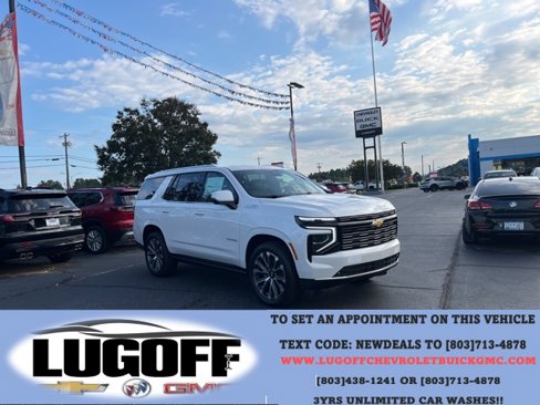 New 2025 Chevrolet Tahoe High Country image 1