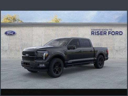 New 2025 Ford F150 Platinum image 1