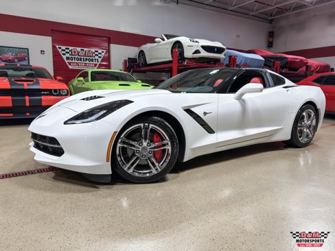 Used 2016 Chevrolet Corvette Stingray Coupe image 1