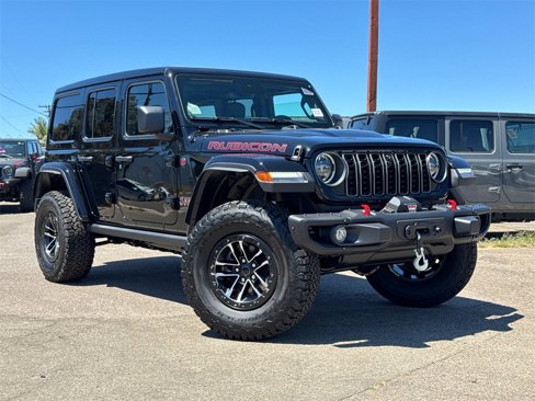 New 2025 Jeep Wrangler Unlimited Rubicon image 2