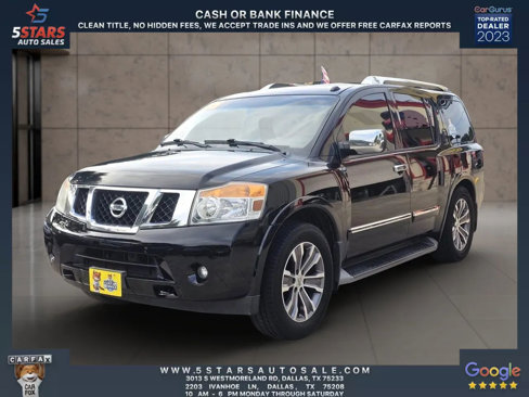 Used 2015 Nissan Armada SL image 4