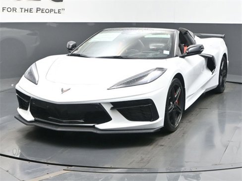 New 2026 Chevrolet Corvette Stingray Premium Conv w/ Z51 Performance Package image 7