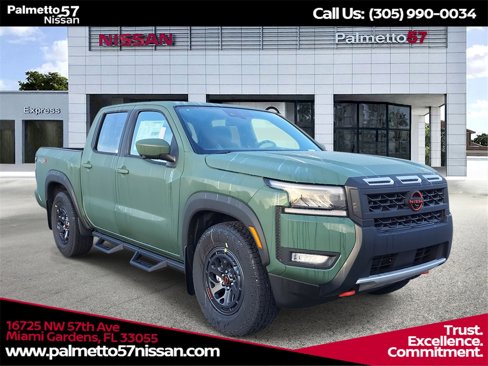 New 2026 Nissan Frontier Pro-X image 1