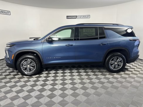 New 2025 Chevrolet Traverse LT w/ LPO, Floor Liner Package image 3