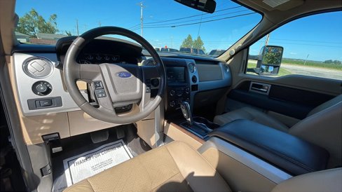 Used 2013 Ford F150 Lariat w/ Luxury Equipment Group image 10