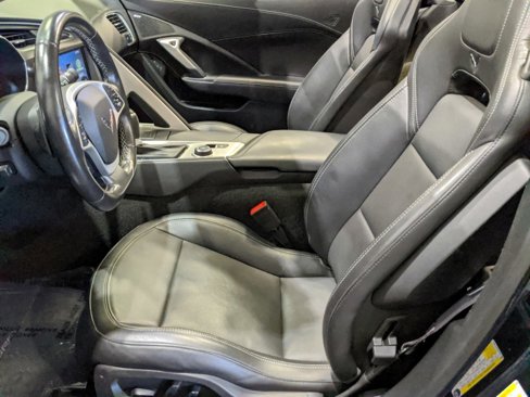 Used 2019 Chevrolet Corvette Stingray Convertible w/ 3LT Preferred Equipment Group image 24