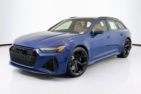 New 2025 Audi RS 6 performance image 1