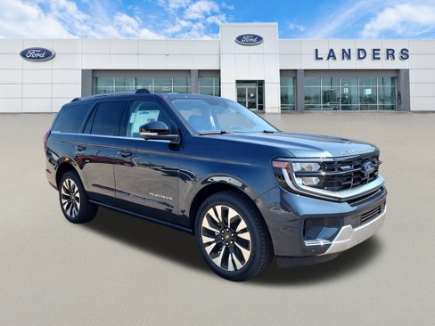 New 2025 Ford Expedition Platinum image 1
