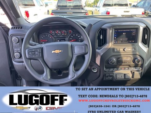 New 2025 Chevrolet Silverado 2500 Custom w/ Custom Value Package image 16
