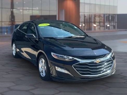 Used 2020 Chevrolet Malibu LS image 1