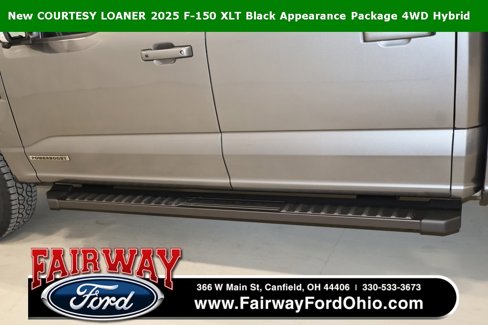 New 2025 Ford F150 XLT w/ Equipment Group 302A MID image 29