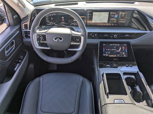New 2025 INFINITI QX80 Luxe image 19