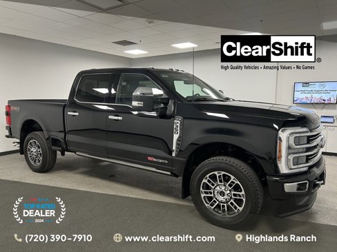 Used 2024 Ford F350 Limited image 1