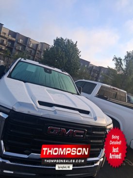 Used 2024 GMC Sierra 3500 Pro w/ 1SA Pro Safety Plus Package image 1