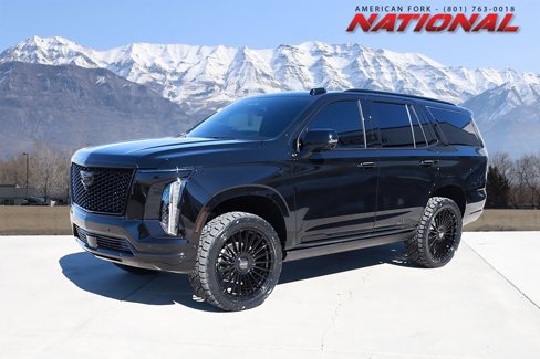 Used 2025 Cadillac Escalade Sport w/ Touring Package image 1