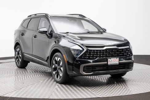 Used 2023 Kia Sportage X-Line w/ X-Line Premium Package image 4