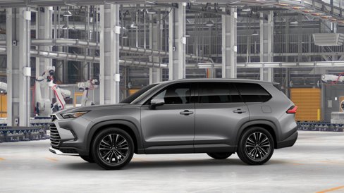 New 2025 Toyota Grand Highlander AWD Hybrid image 5
