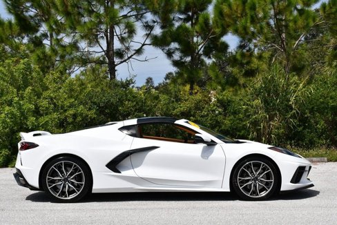 Used 2023 Chevrolet Corvette Stingray Premium Cpe w/ Z51 Performance Package image 33