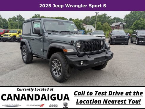 New 2025 Jeep Wrangler Sport image 1