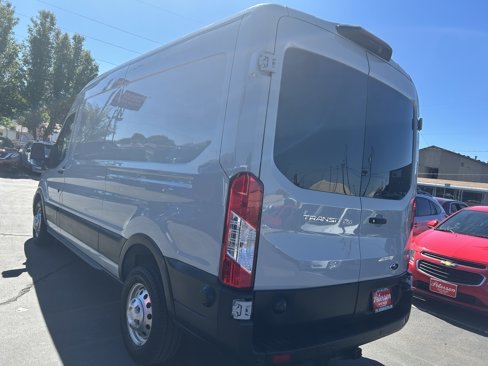 Used 2024 Ford Transit 250 148 Medium Roof Extended AWD w/ Upfitter Package image 3