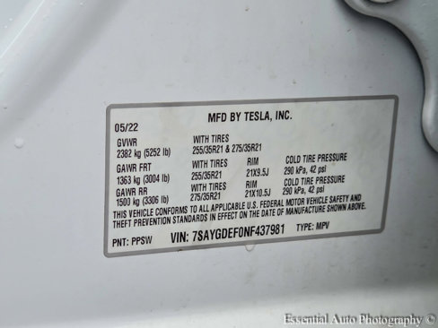 Used 2022 Tesla Model Y Performance image 39