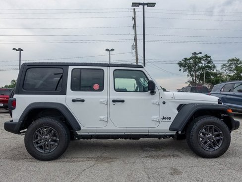 New 2025 Jeep Wrangler Sport S image 5