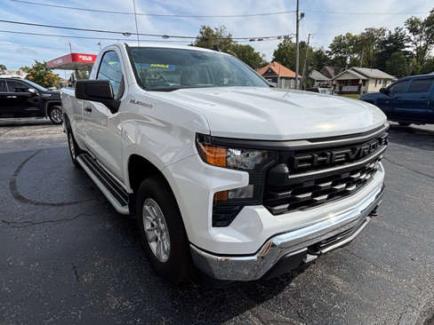 Used 2024 Chevrolet Silverado 1500 W/T w/ WT Fleet Convenience Package image 4