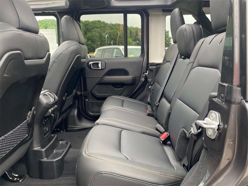 New 2025 Jeep Wrangler Sahara w/ Safety Group image 7