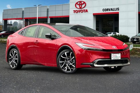 New 2026 Toyota Prius Plug-In Hybrid image 2