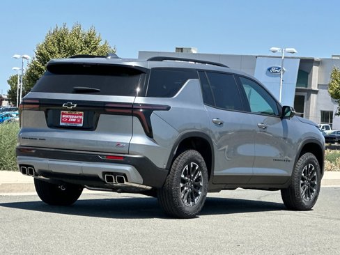 New 2025 Chevrolet Traverse Z71 image 4