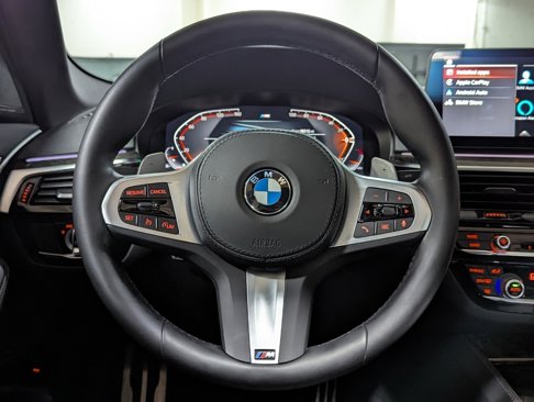 Used 2022 BMW 540i xDrive w/ M Sport Package image 51