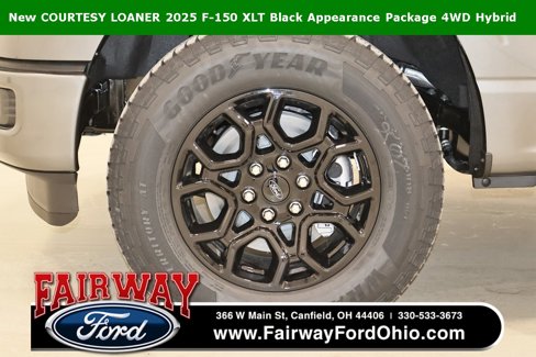 New 2025 Ford F150 XLT w/ Equipment Group 302A MID image 31
