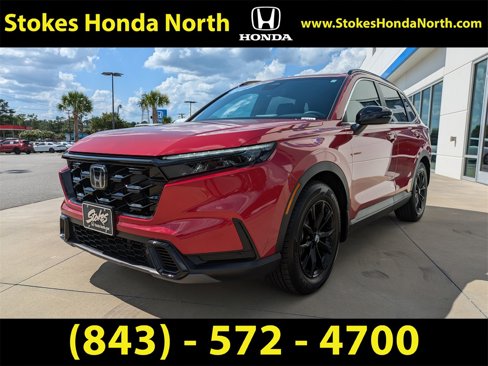 Certified 2025 Honda CR-V Sport-L image 8