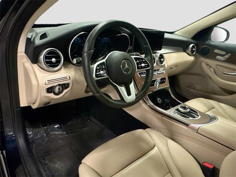 Used 2021 Mercedes-Benz C 300 4MATIC Sedan image 8