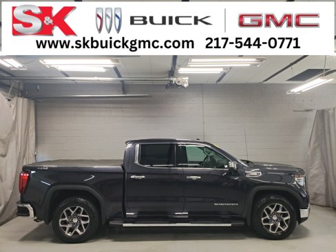 Certified 2022 GMC Sierra 1500 SLT w/ SLT Convenience Package image 1