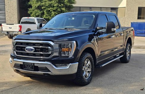 Used 2022 Ford F150 XLT w/ Equipment Group 302A High image 8