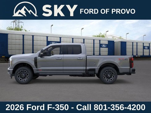 New 2026 Ford F350 4x4 Crew Cab Super Duty image 3
