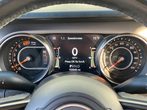 Used 2021 Jeep Wrangler Unlimited Sport image 28