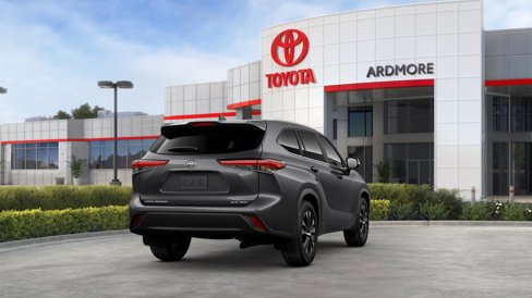 New 2025 Toyota Highlander XLE image 28