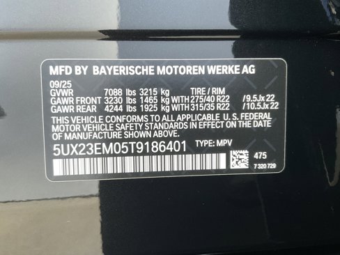 New 2026 BMW X7 xDrive40i image 39