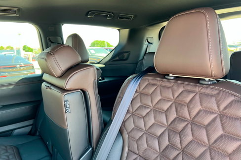 New 2025 Nissan Armada Platinum Reserve image 20