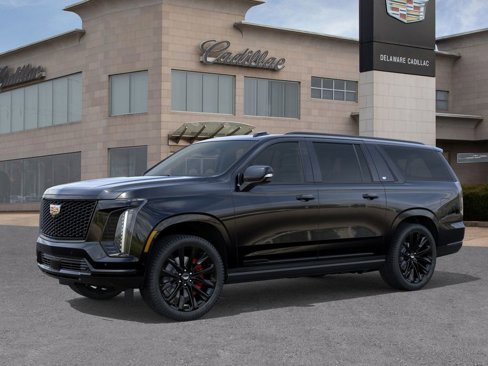 New 2025 Cadillac Escalade ESV Sport Platinum w/ LPO, ONYX Package image 2