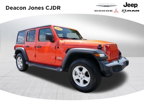 Used 2020 Jeep Wrangler Unlimited Sport S image 1