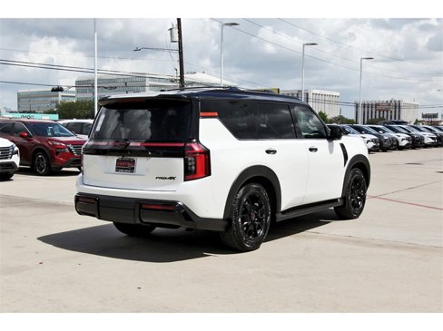 New 2026 Nissan Armada PRO-4X w/ Captain's Chari Seat Package image 5