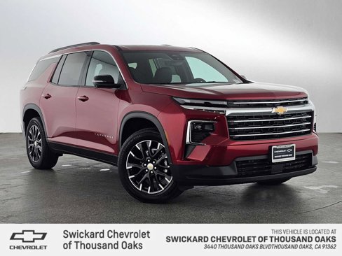 New 2026 Chevrolet Traverse LT w/ Enhanced Driving Package image 1